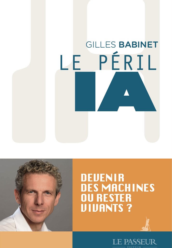 Gilles Babinet tweet media