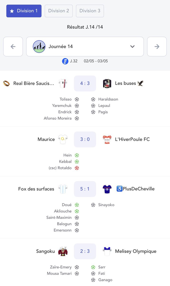 labuse42's tweet photo. @MonPetitGazon Perdre le titre à la dernière journée à cause des 4 buteurs lyonnais c’est dur surtout quand on est stéphanois… 😭 https://t.co/FLeavnHUN2