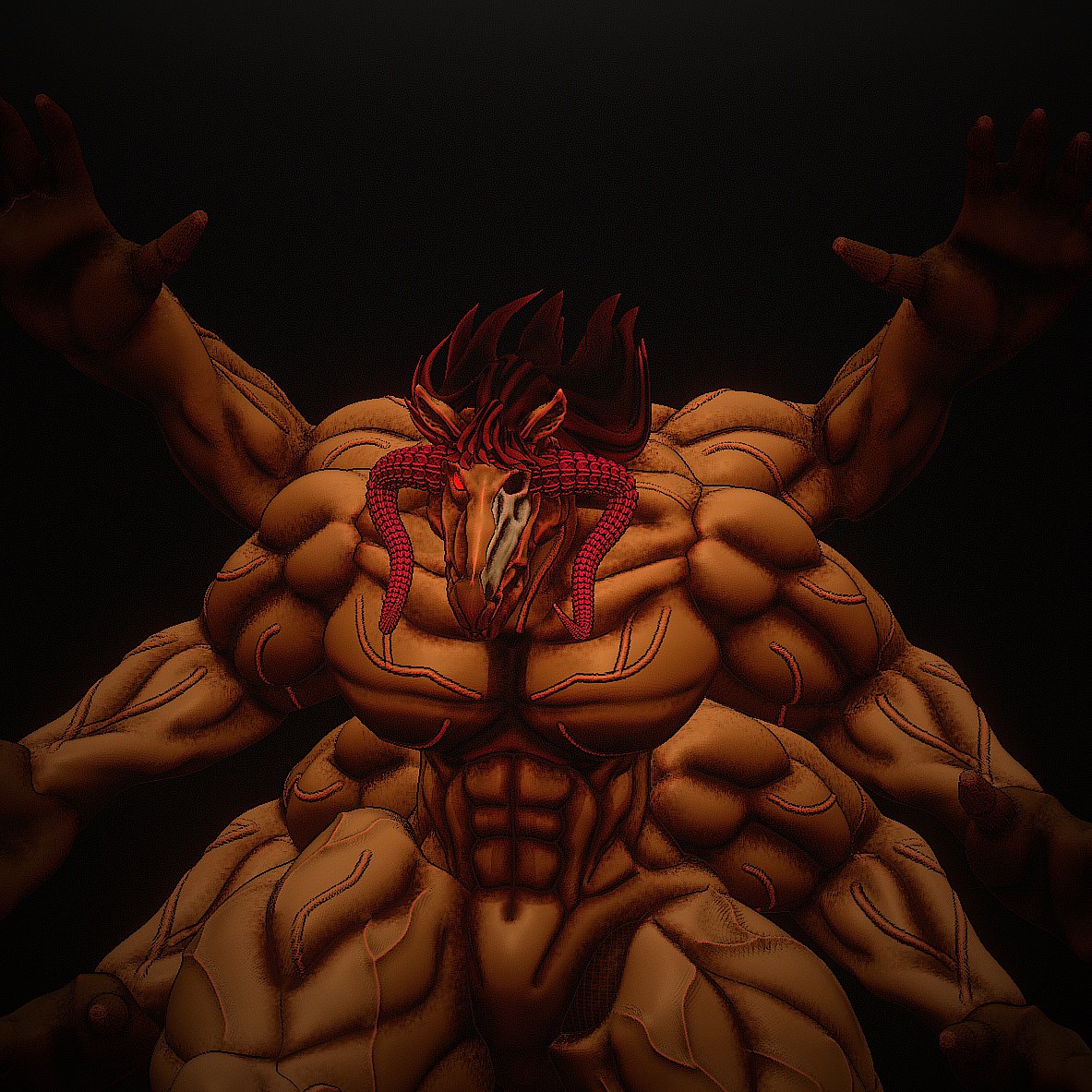 santamo00's tweet image. これもお気に入り
#nomadsculpt #3dSculpt