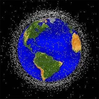 SpaceScienceX's tweet photo. @earthcurated Space debris. 🛰️

We are essentially building a cage of junk around our own planet. If we don't erase it soon, we'll be grounded forever. Earth deserves a clear exit ramp to the stars. https://t.co/rBOvMaGQq8