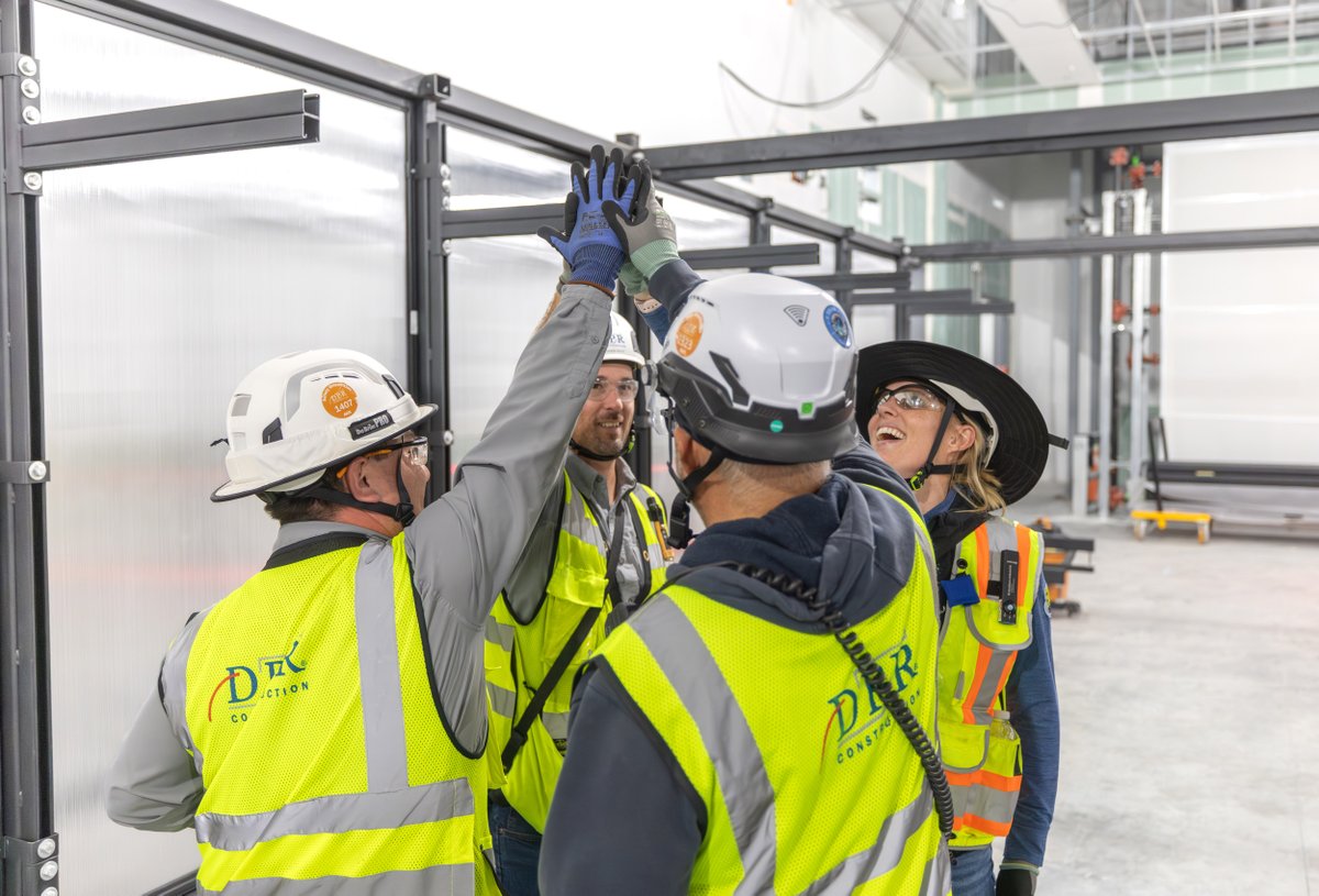 DPR Construction tweet media