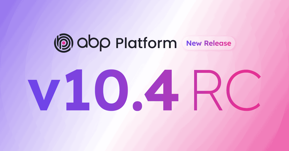 ABP.IO tweet media
