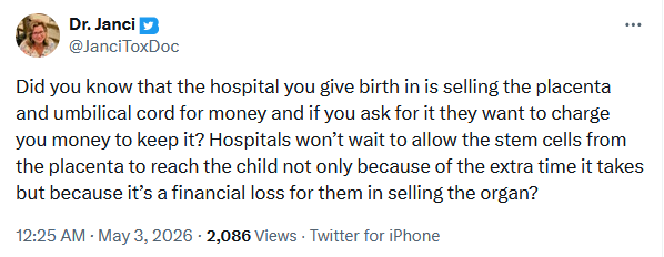 Bad Medical Takes tweet media
