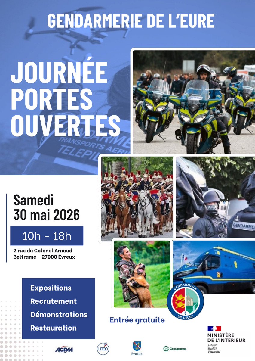 Préfet de l'Eure tweet media