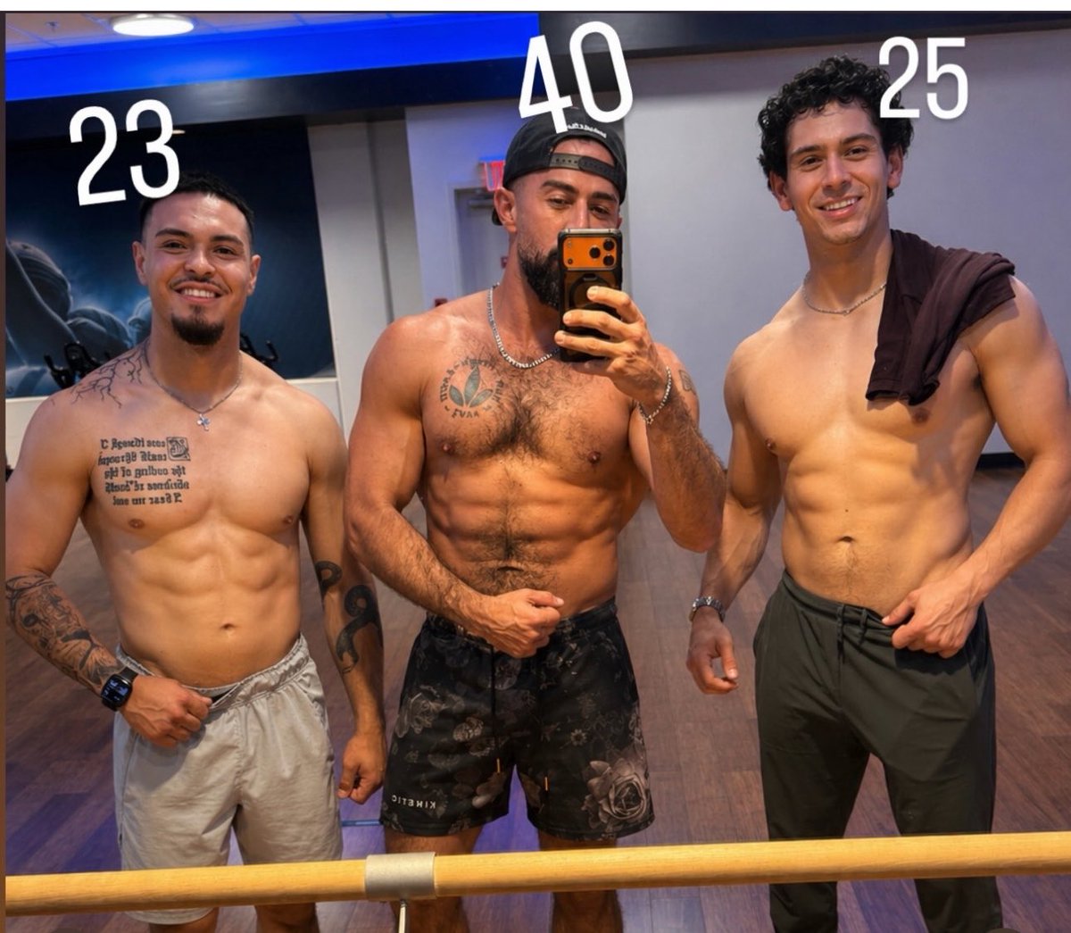 TexasOne11's tweet photo. They all look good 😊 https://t.co/sLztxO7em6