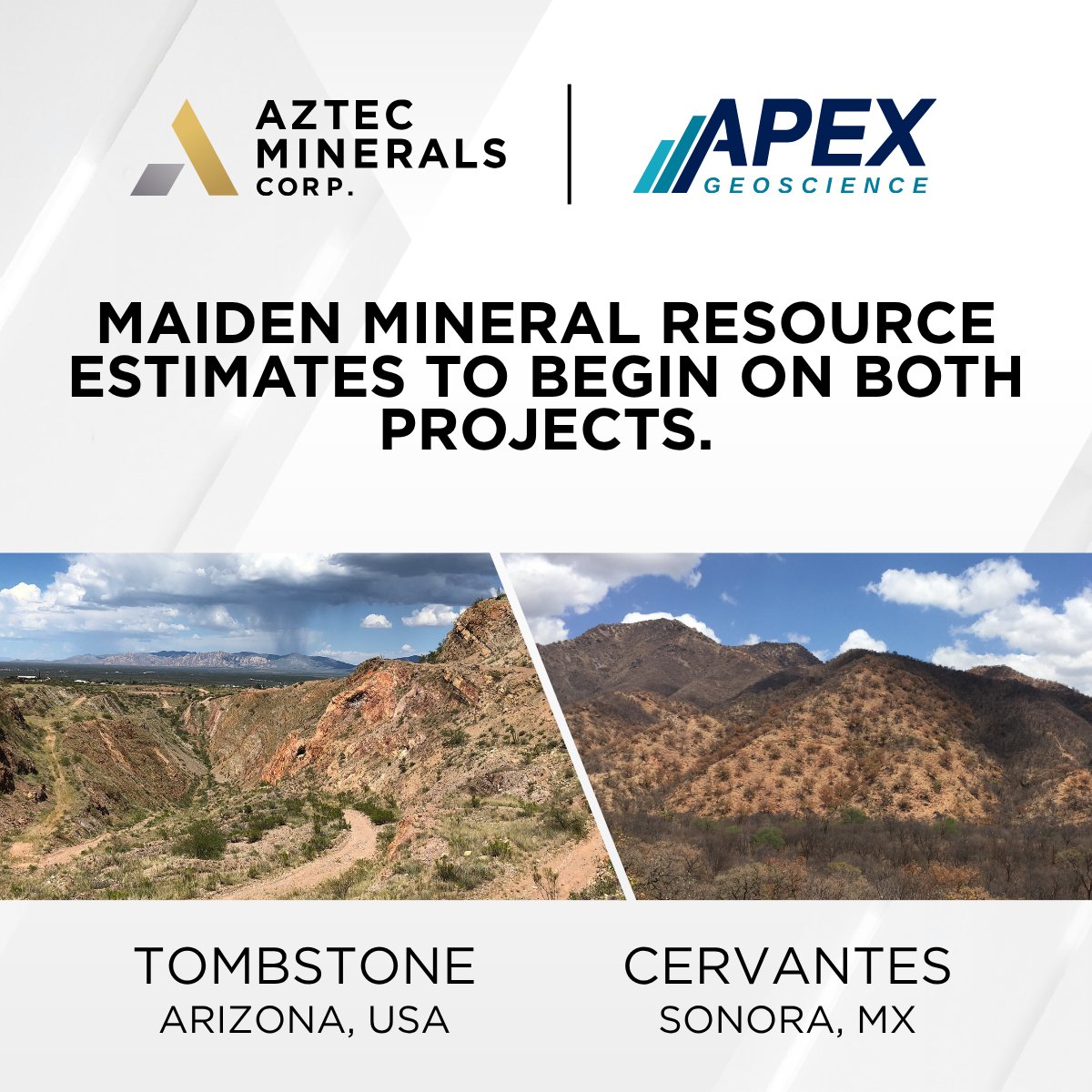 Aztec Minerals Corp. (TSXV:AZT | OTCQB:AZZTF) tweet media