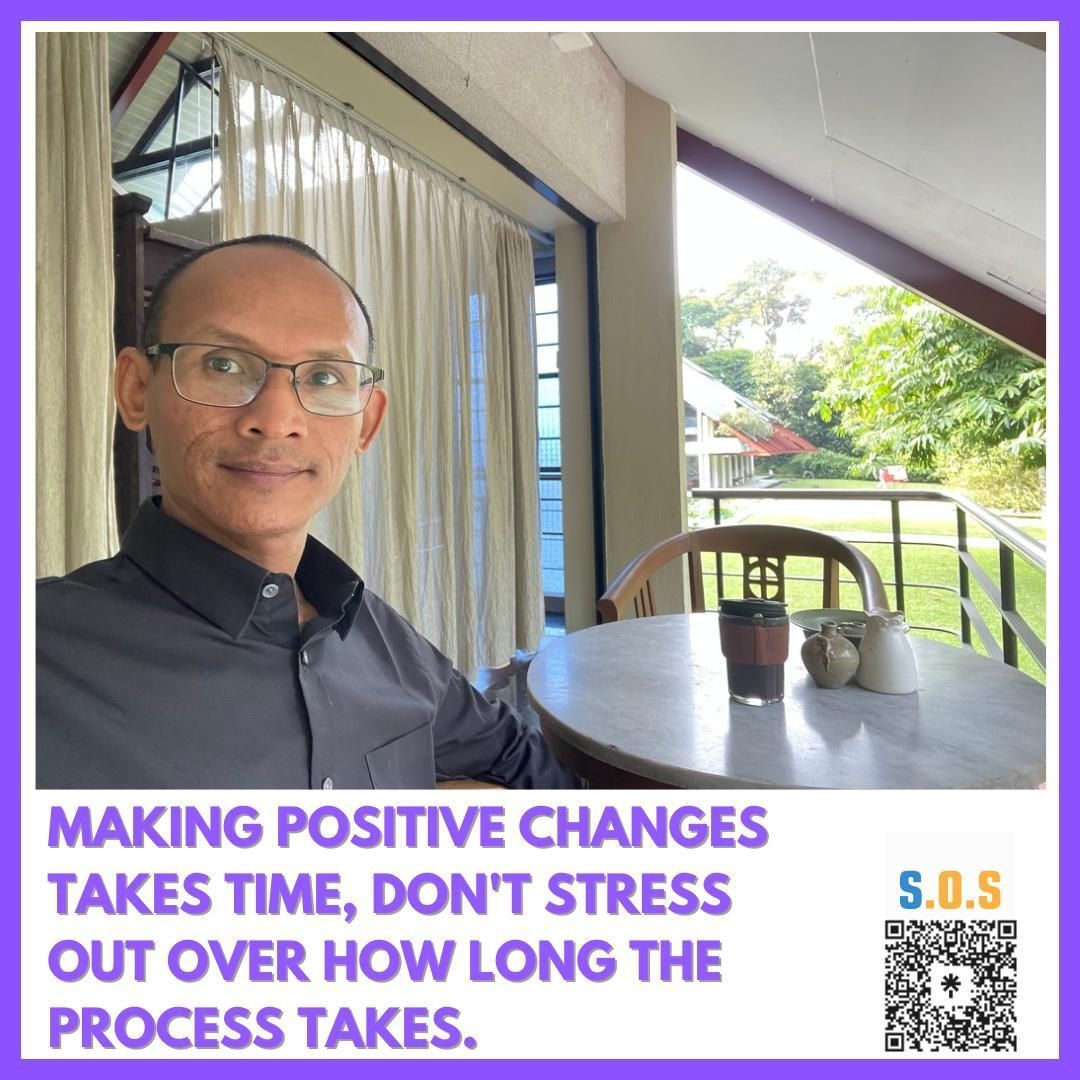 sithen's tweet photo. At Rimbun Dahan in last March, for that positive change to myself and @csffkh. 🫶 https://t.co/fB7C3MLoTw