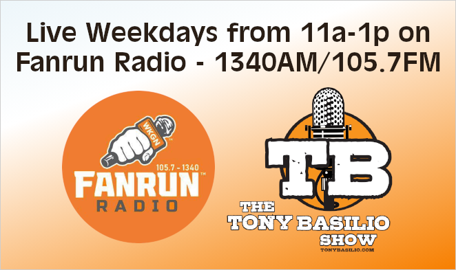 TonyBasilio's tweet image. Tony Basilio Show Live Monday 🏀⚾️🏈 #vols
Listen 🔊 ⇨ bit.ly/listen--live-tb, bit.ly/tunein-basilio, &amp;amp; Fanrun Radio 105.7FM/1340AM
Twitch ⇨ twitch.tv/tonybasilio
YouTube (watch &amp;amp; chat) ⇨ bit.ly/tb-youtube-live
Blog ⇨ bit.ly/todays-blog
instagram.com/tonybasiliosho…