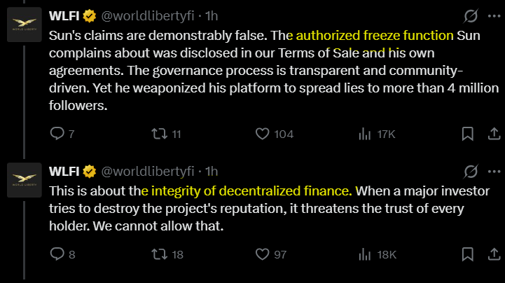MOON_SHINE's tweet photo. @worldlibertyfi lol wut https://t.co/l5bOslBOKU