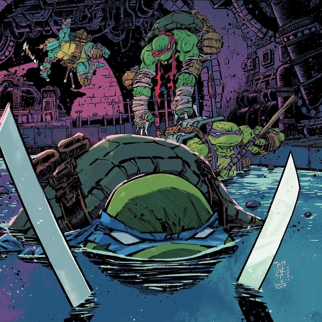 Jorge Corona Appreciation Post! 

From Teenage Mutant Ninja Turtles (2024) issue 11