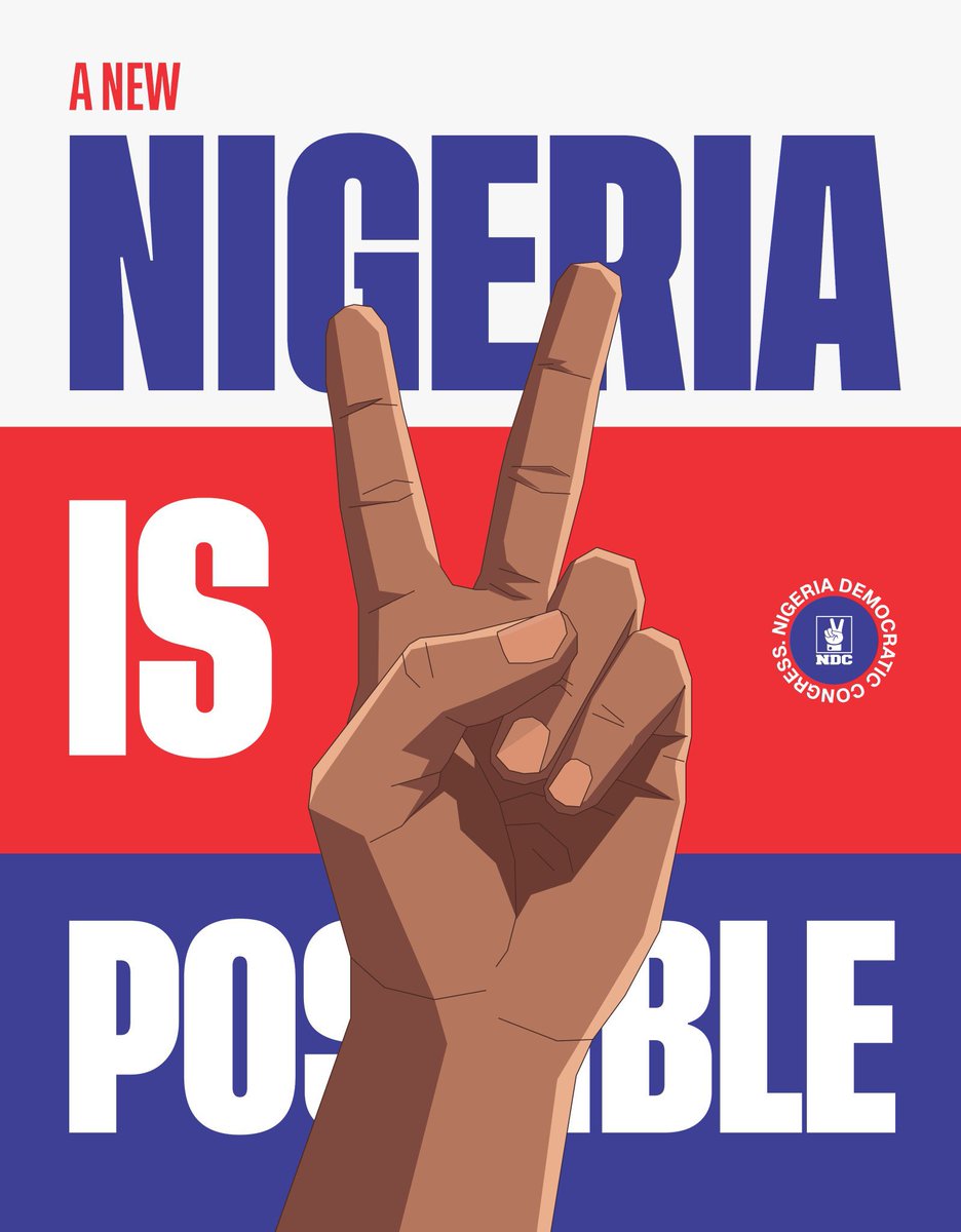 From PDP to LP branch ADC and landed in NDC. 

Life is a journey and NDC has given us a soft landing.

We move!!!

<a href="/PO_GrassRootM/">Peter Obi Grassroots Mobilization.</a> <a href="/PeterObi/">Peter Obi</a> <a href="/KwankwasoRM/">Rabiu Musa Kwankwaso</a> #Atiku