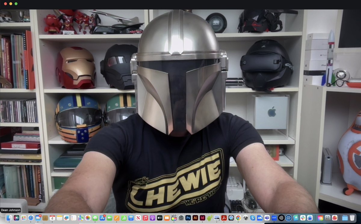 activrightbrain's tweet photo. Anyone else prep for a call on May the 4th like this? It can’t just be me…

#MayThe4th #StarWarsDay #StarWars https://t.co/JYZ66EtZeF