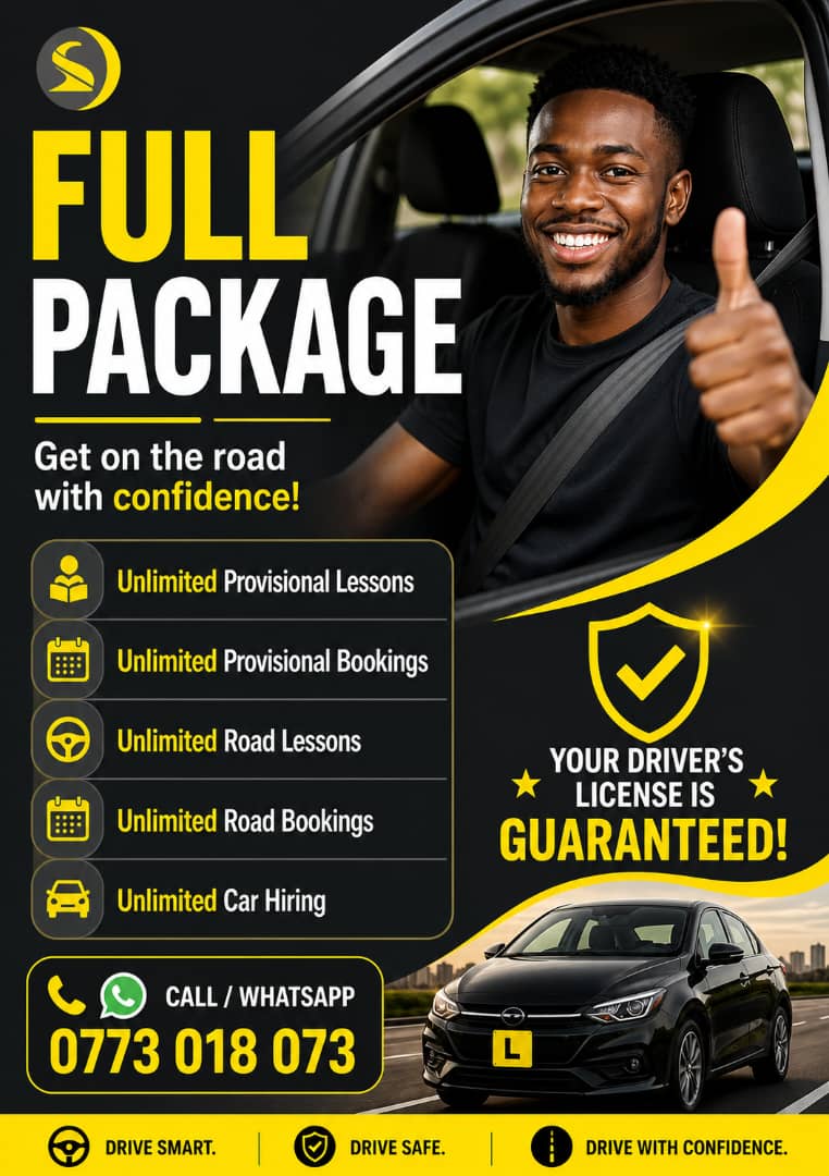safetydrivngsch's tweet image. Drive your future forward 🚗✨
Unlimited lessons. Unlimited bookings. Unlimited confidence.
Your license journey just got easier—get the FULL PACKAGE today and pass with power 💪
#DriveSmart #DrivingLessons #LearnerDriver #PassYourTest #RoadToSuccess #DrivingSchool