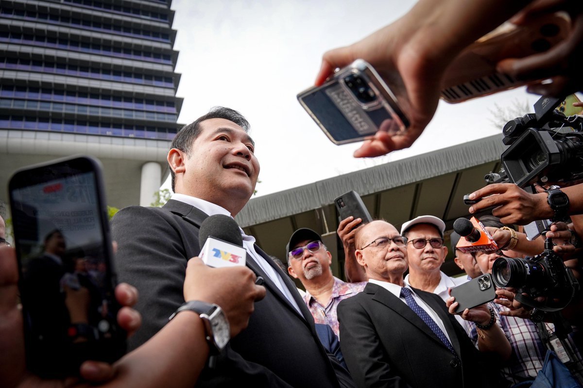 Rafizi Ramli tweet media