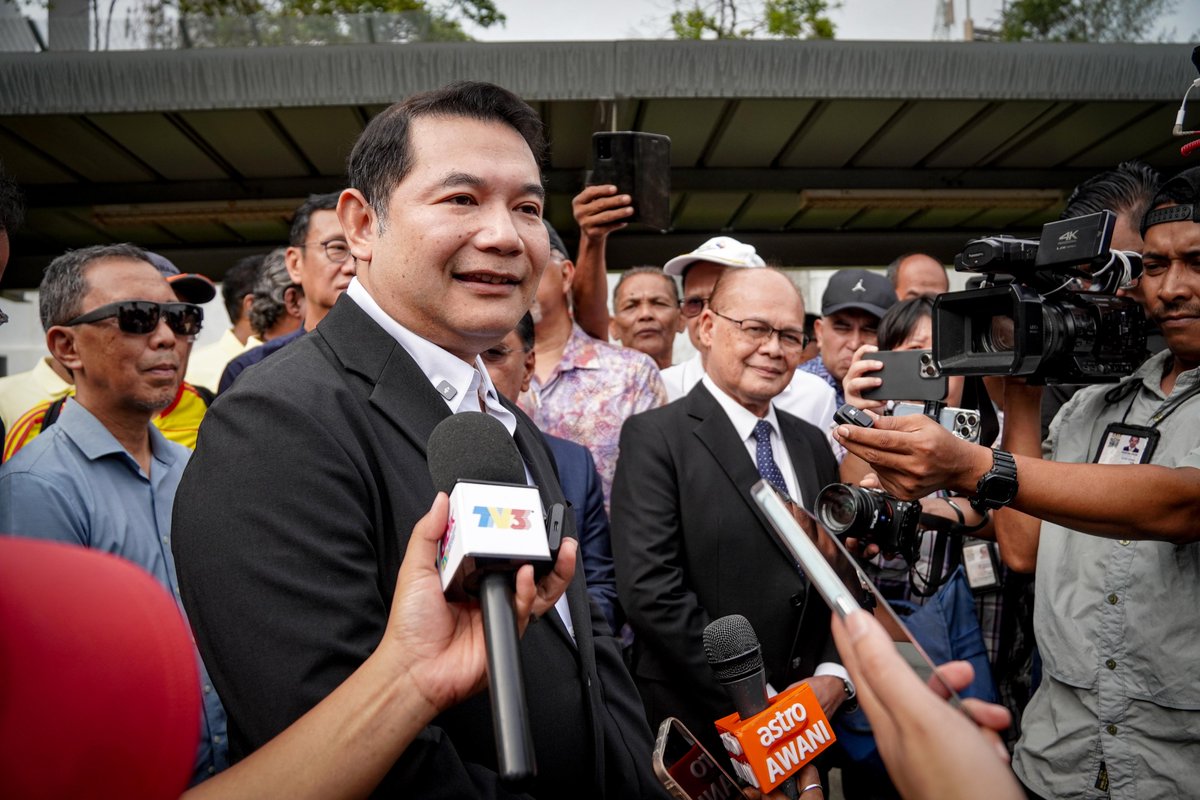 Rafizi Ramli tweet media