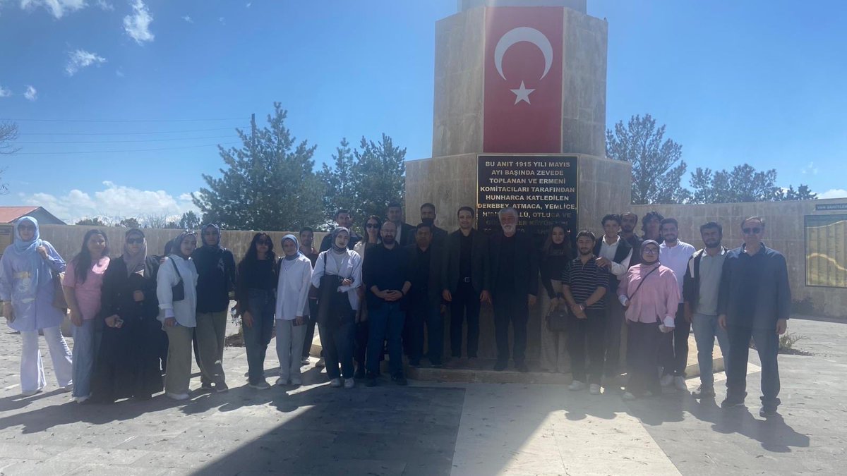 Van YYÜ Tarih Bölümü tweet media