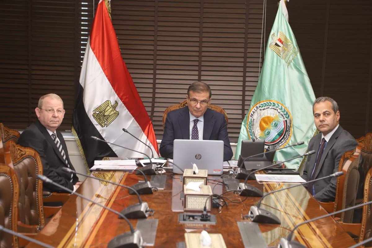 المكتب الإعلامي لوزارة الزراعة واستصلاح الأراضي tweet media