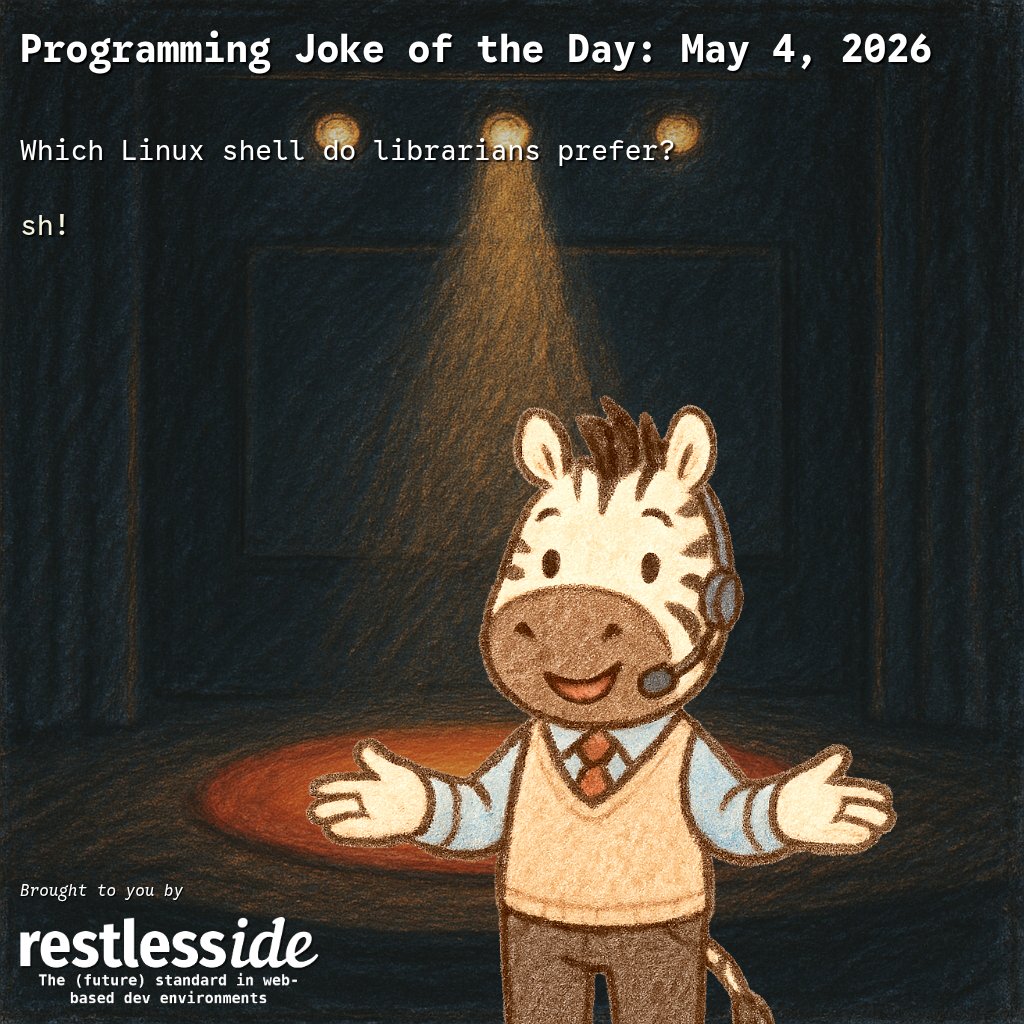 RestlessDev tweet media