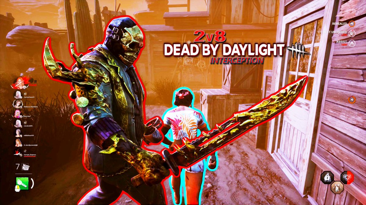 sinulab's tweet photo. DBD | EP 739 | 2v8 | Interception | #DeadbyDaylight
https://t.co/9UcyvwURPg https://t.co/Z0yXkST4XM