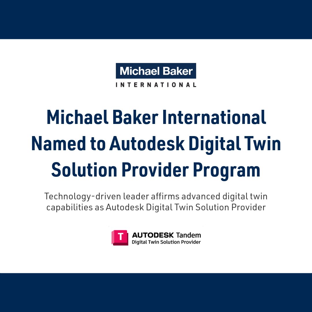 Michael Baker International tweet media