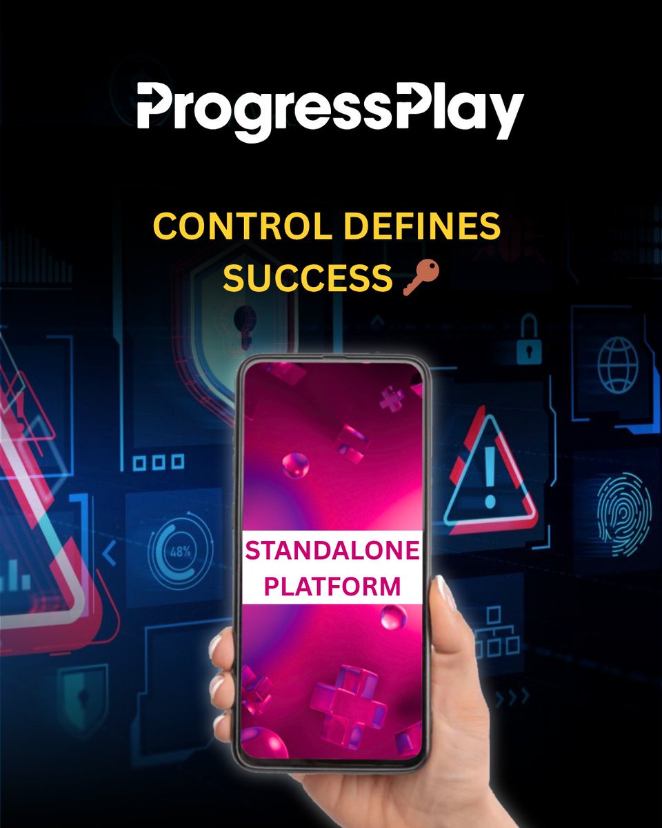 progressplay_'s tweet photo. Control Defines Success 🔑
Full control over data, strategy, and growth.
sales@progressplay.com
#ProgressPlay #Standalone https://t.co/7FftVGC0e0