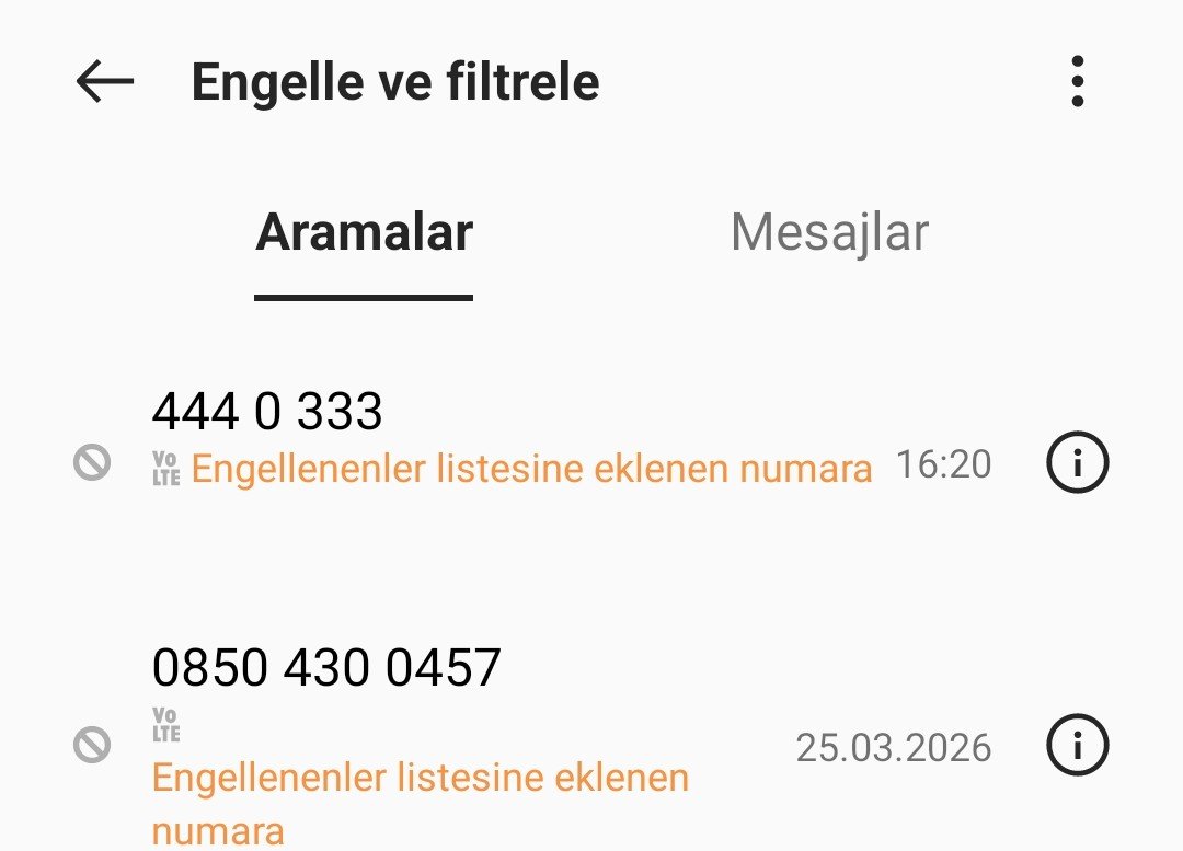 Aynen Garanti Bankasına yaptığımı size de yapacağım, hesapları mı emekli maaşımı başka bankaya taşıyacağım, numaranızı da engelleyecegim.

Verdiğiniz hiç bir sözü tutmuyorsunuz, daha önce uyardım, Emekli maaşı hesabımda fatura otomatik ödeme  olmasına rağmen çatır çatır havale
