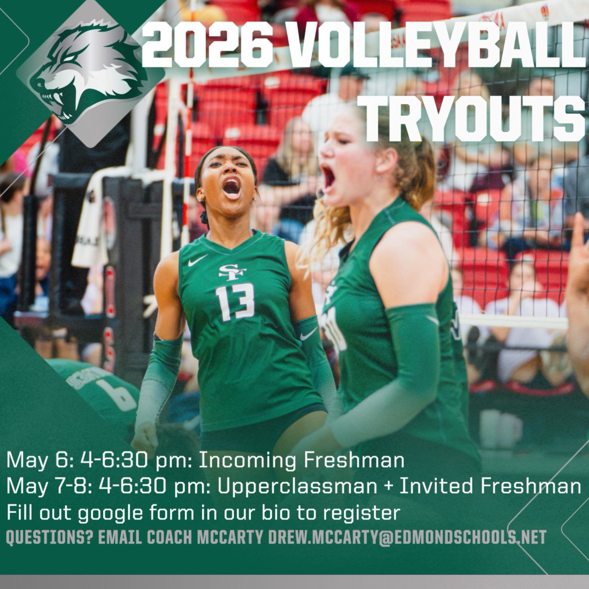 Wolves Volleyball tweet media