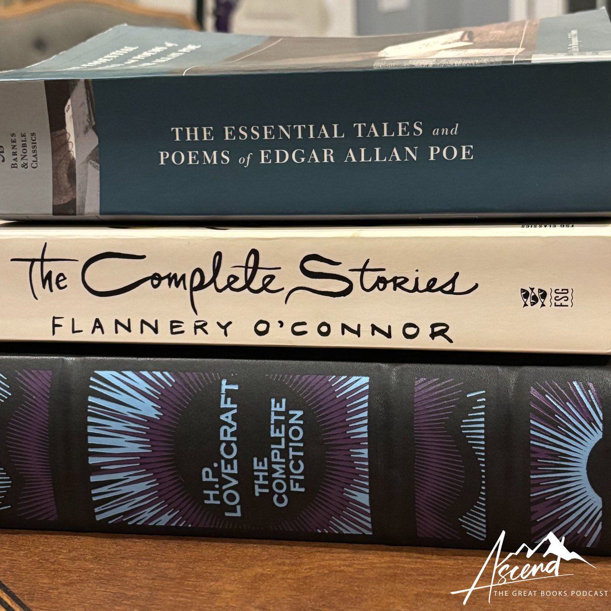 Ascend: The Great Books Podcast tweet media