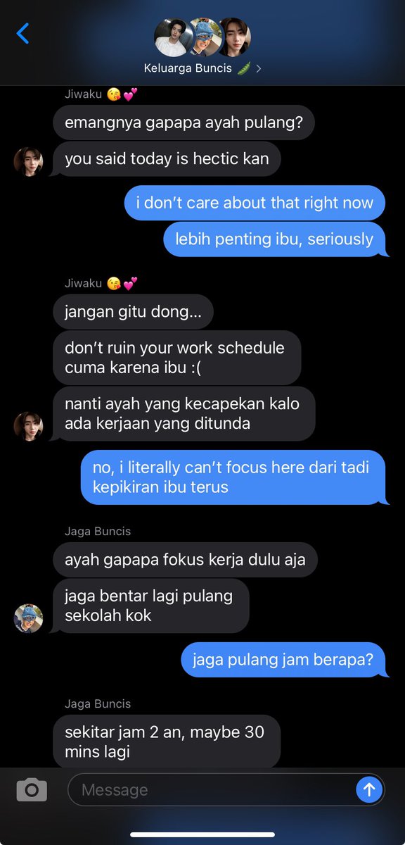 ingkkobubu's tweet photo. jakehoon ft. keonho au — jiwaraga universe

ibu jiwa sakit 😢 https://t.co/LGWqx6KJZo