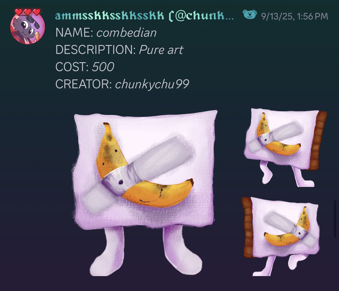 Chunkychu99 tweet media