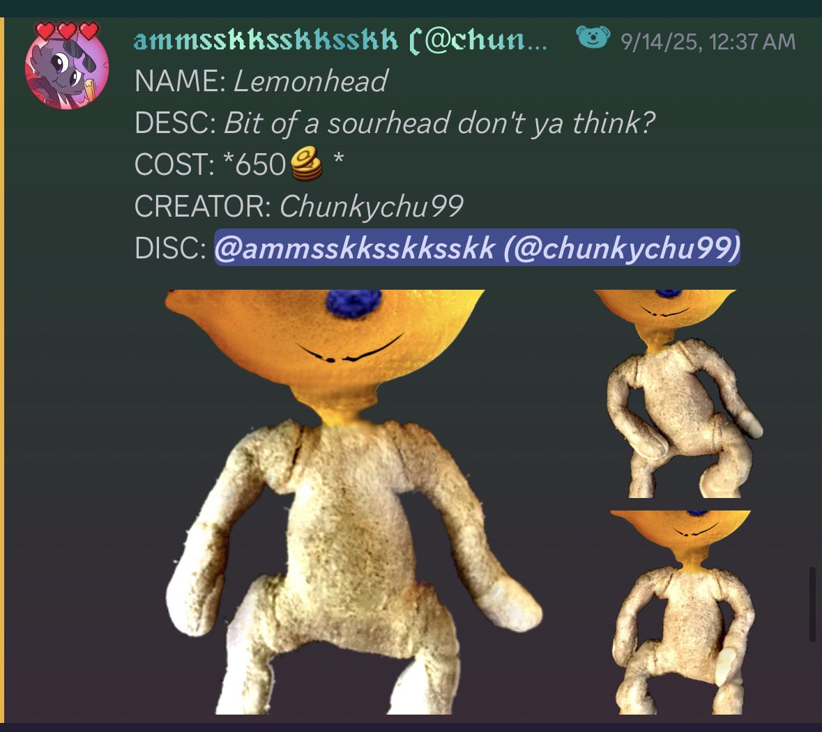 Chunkychu99 tweet media