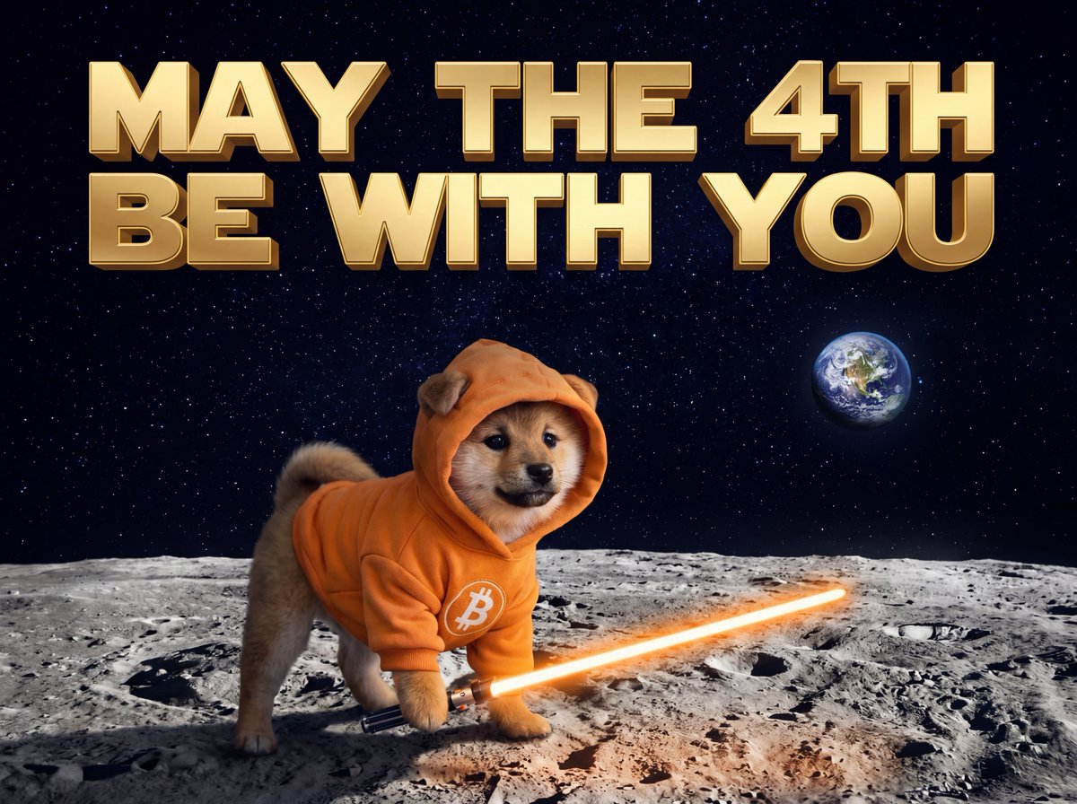 May The 4th Be With You!