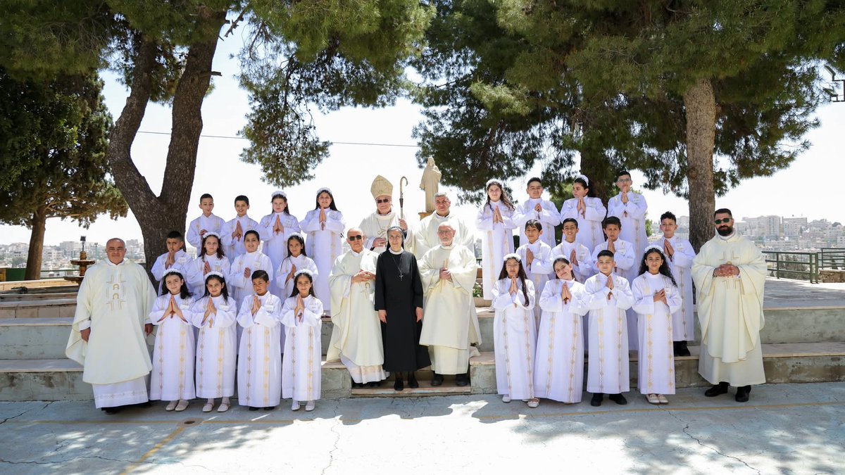 Latin Patriarchate of Jerusalem tweet media