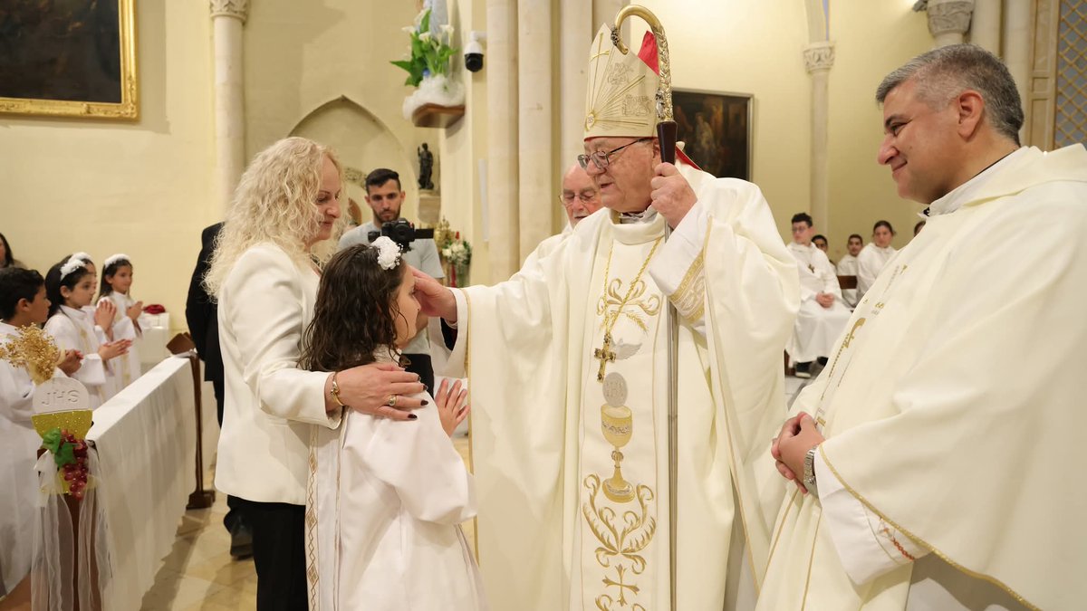 Latin Patriarchate of Jerusalem tweet media