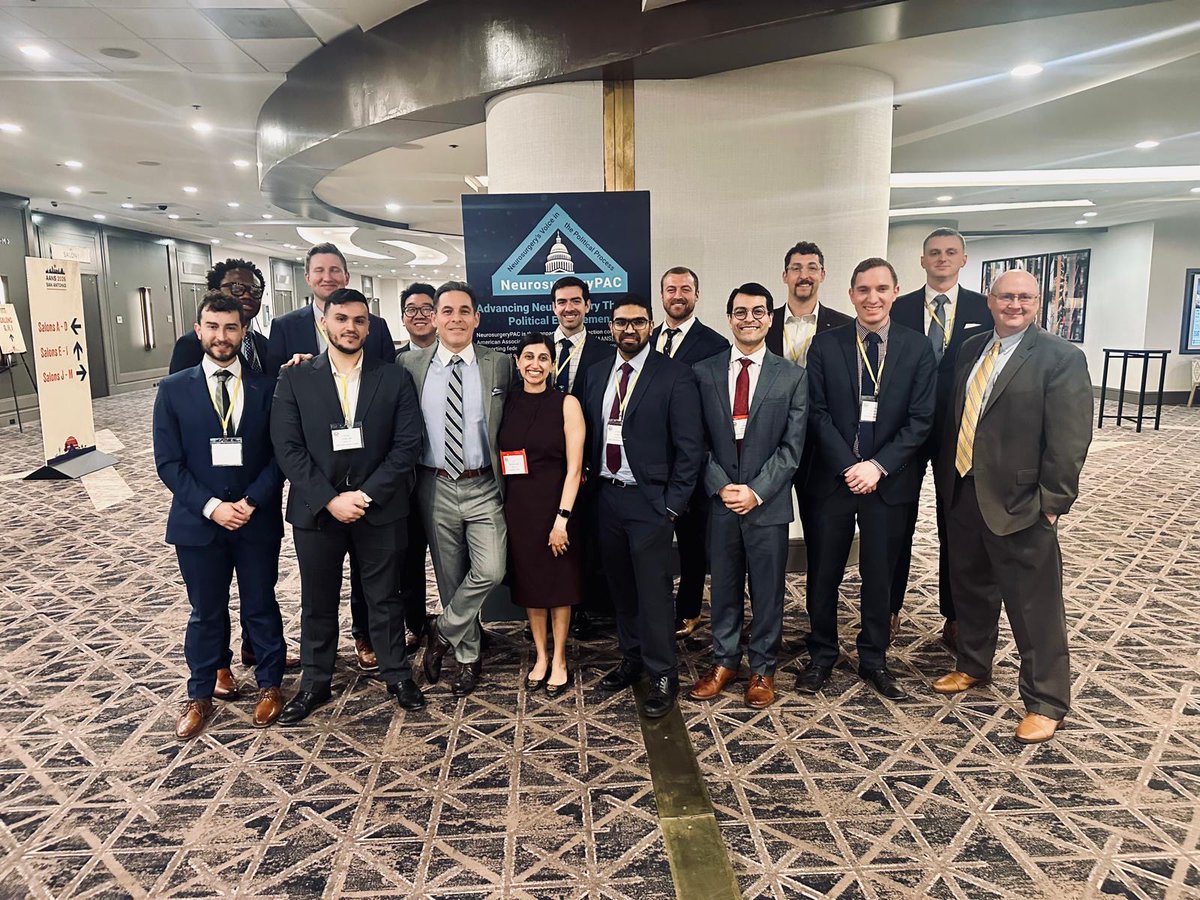 councilsns's tweet photo. We had another phenomenal meeting at #AANS2026 with our incredible class of Socioeconomic Fellows! 

Stay tuned in coming weeks for updates on adopted resolutions, completed projects, and all other news from the premier socioeconomic organization for neurosurgeons! https://t.co/544jvt2aOf