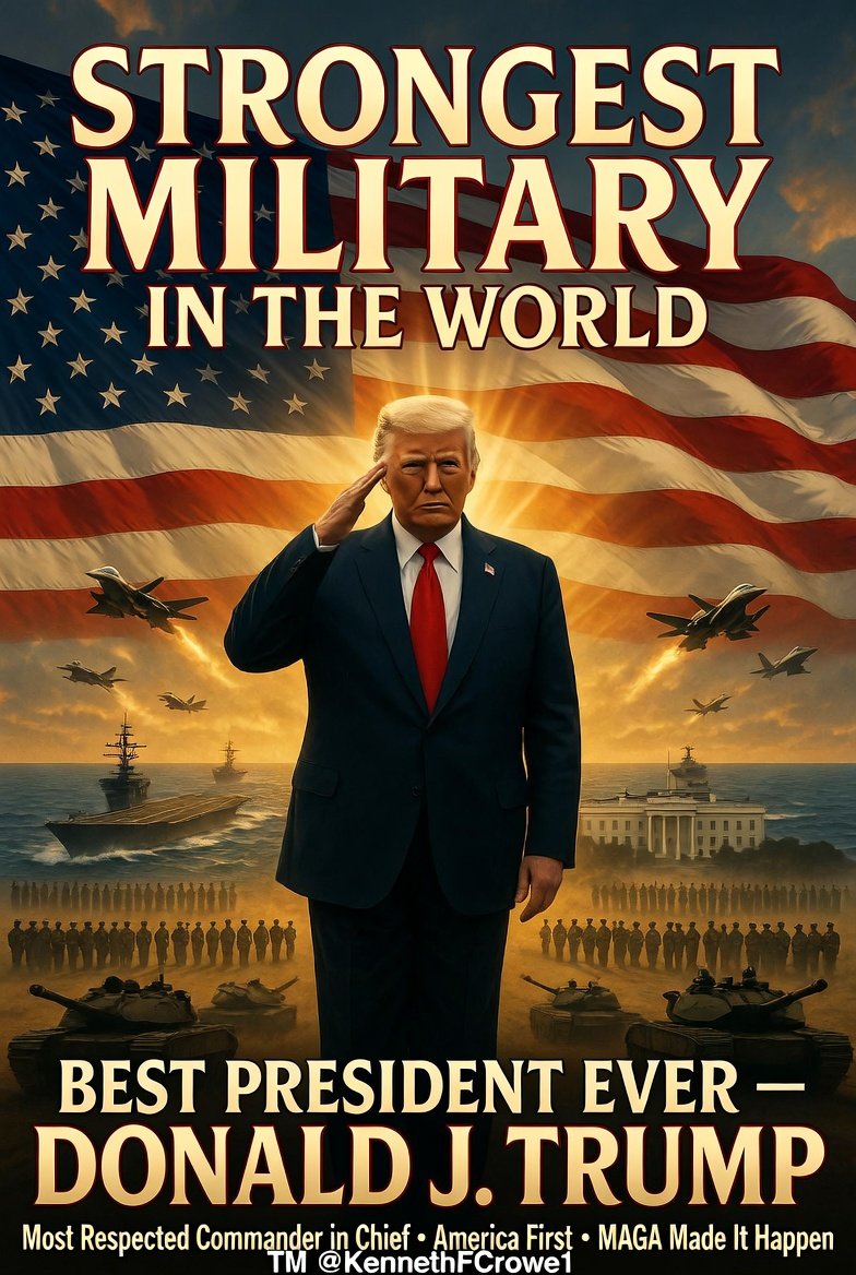 🇺🇸 MAGA 🇺🇸 Kenneth F Crowe tweet media