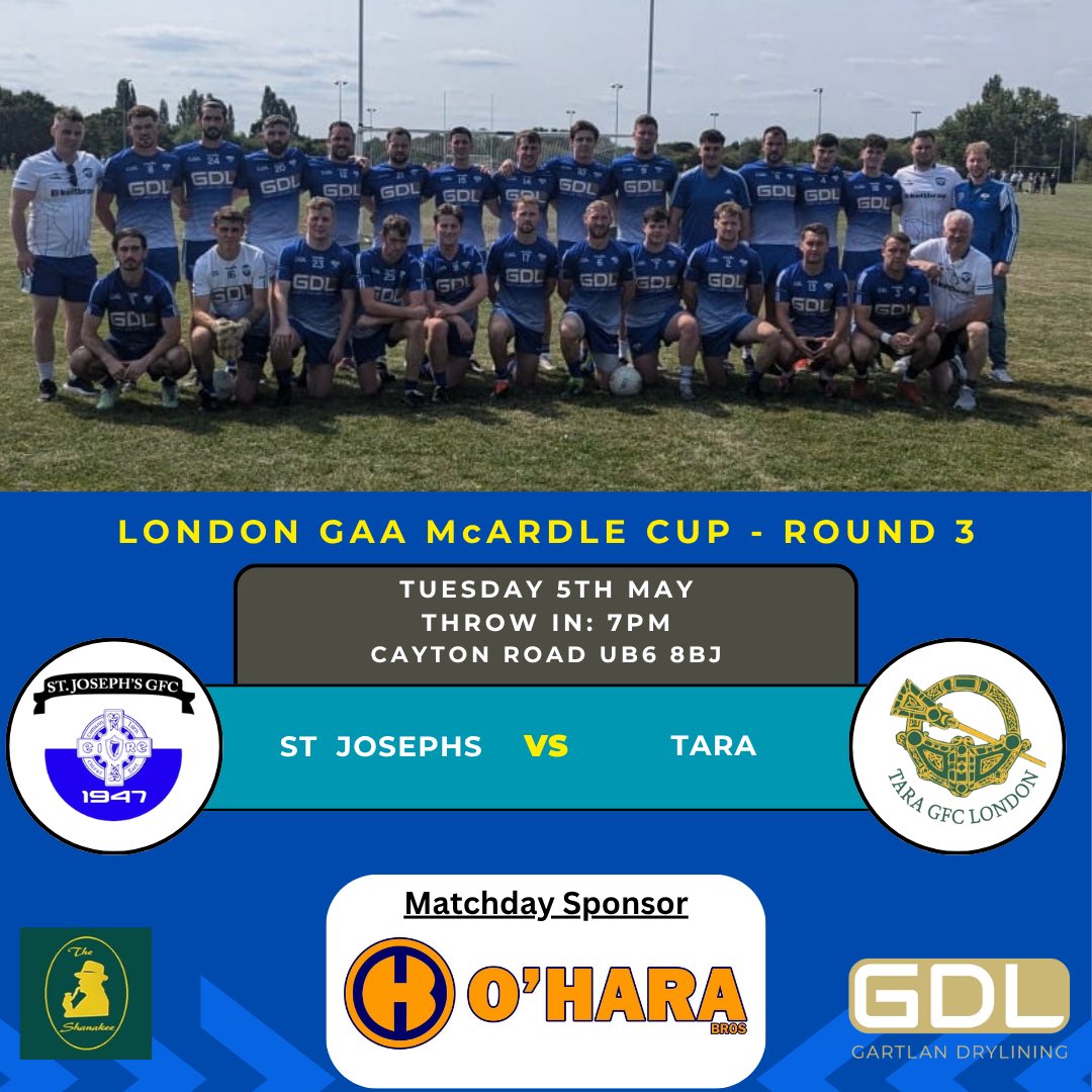 St Josephs GFC London tweet media