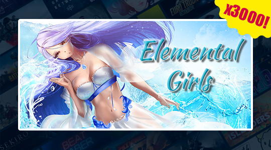 giveaway_su's tweet image. Exciting news! A giveaway of 3000 Steam cdkeys is happening now. Come and claim "Elemental Girls", a relaxed puzzle game with cute characters. Only for adults, there is mature material in the game and among games in tasks!
givee.club/event/1304
#giveaway #steam #game