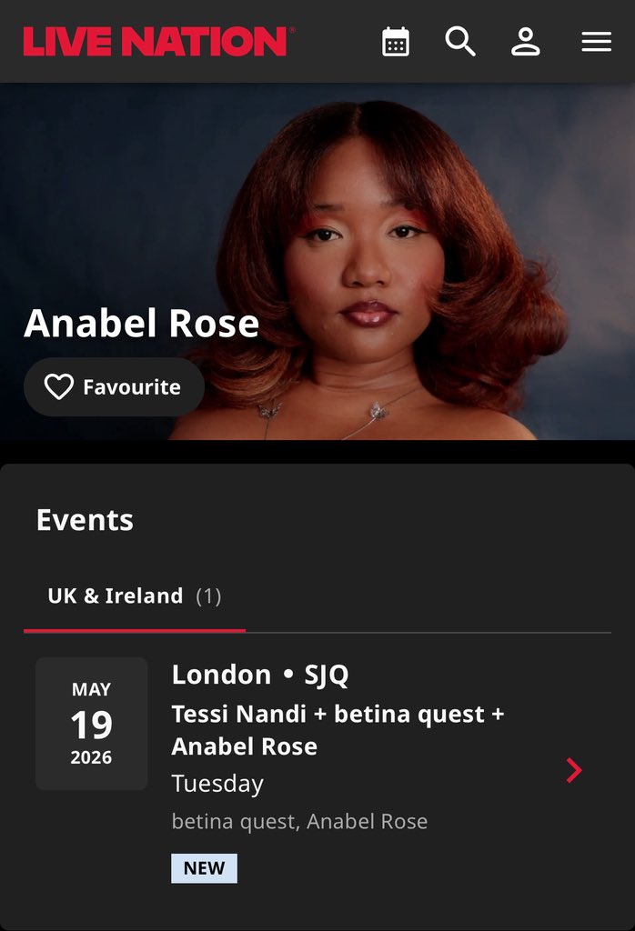 theanabelrose's tweet photo. Tickets are on sale for my performance at @sjq_dalston in London on the 19th. I’d love to see some familiar faces in this new city so go get your tickets! Hey your tickets here: https://t.co/QMeo6PdtdW https://t.co/LDupki1JYQ
