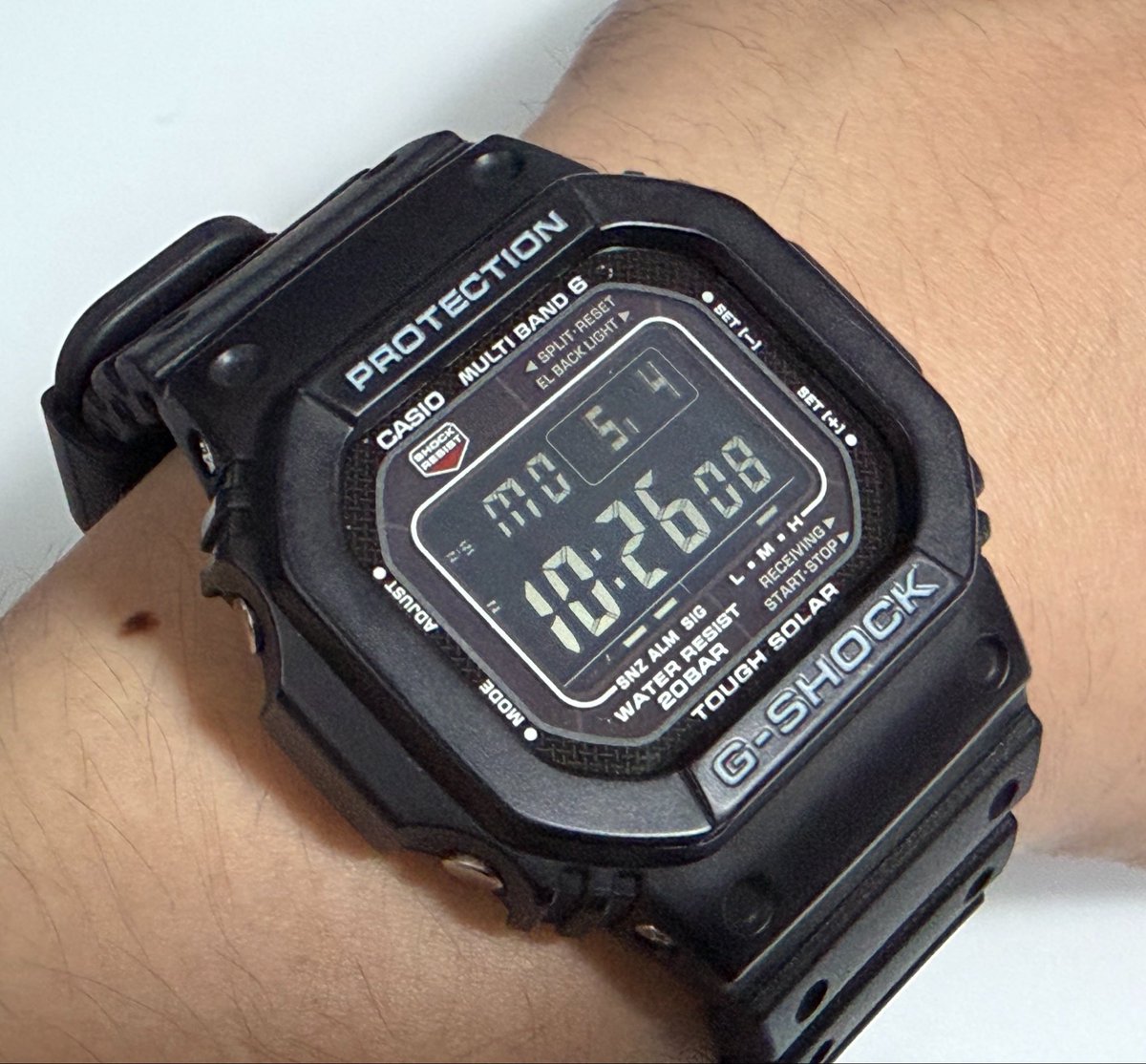 G-SHOCK GW-M5610】 前から欲しかったGショックが中古で半額以下だった 