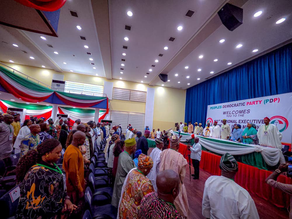 Official PDP Nigeria tweet media