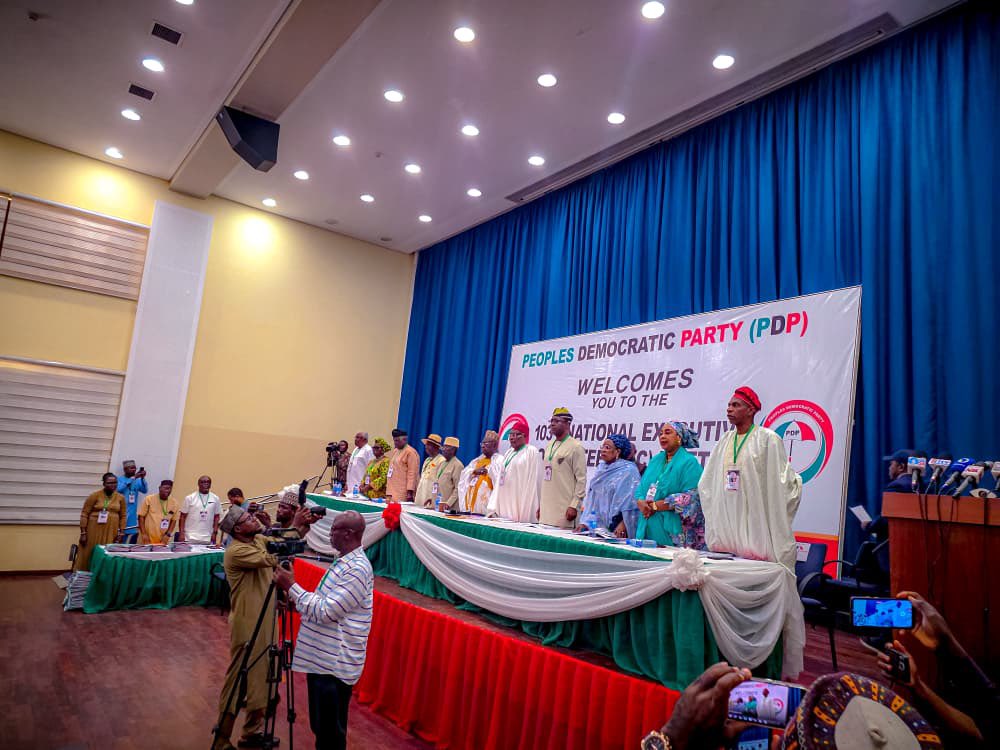Official PDP Nigeria tweet media