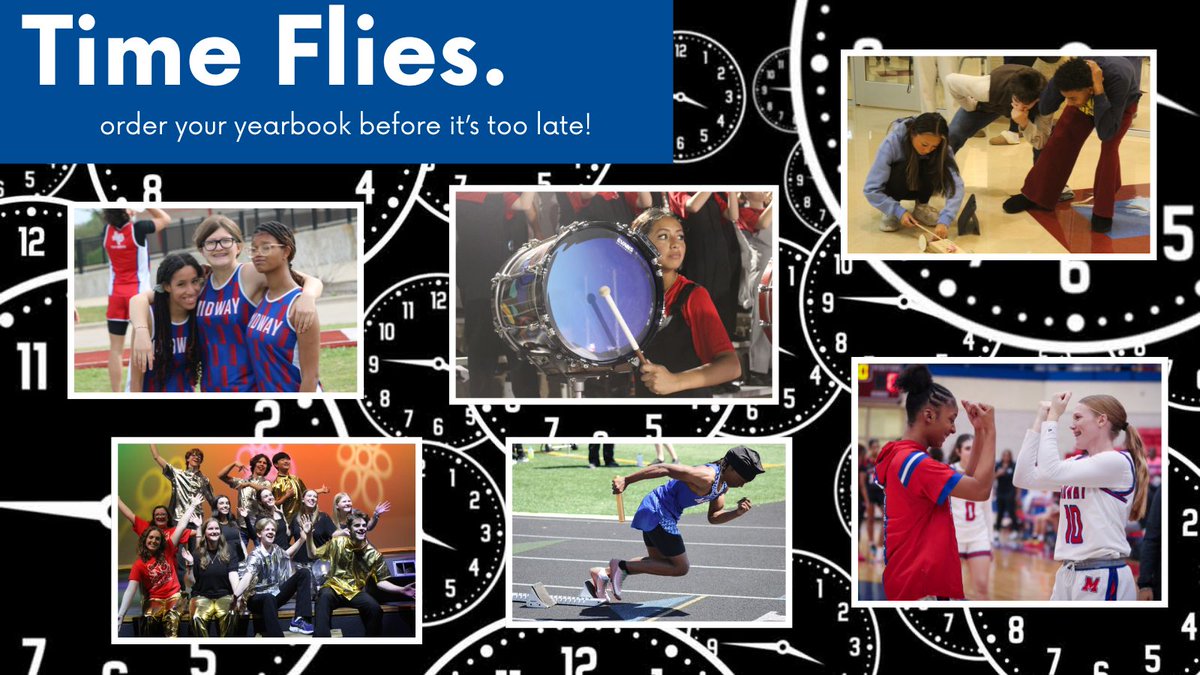 MidwayHS's tweet photo. Time is running out to order a MHS Yearbook. Order here with school number 6627:
https://t.co/lv0RLvYLyY https://t.co/xVRRm2vx9k