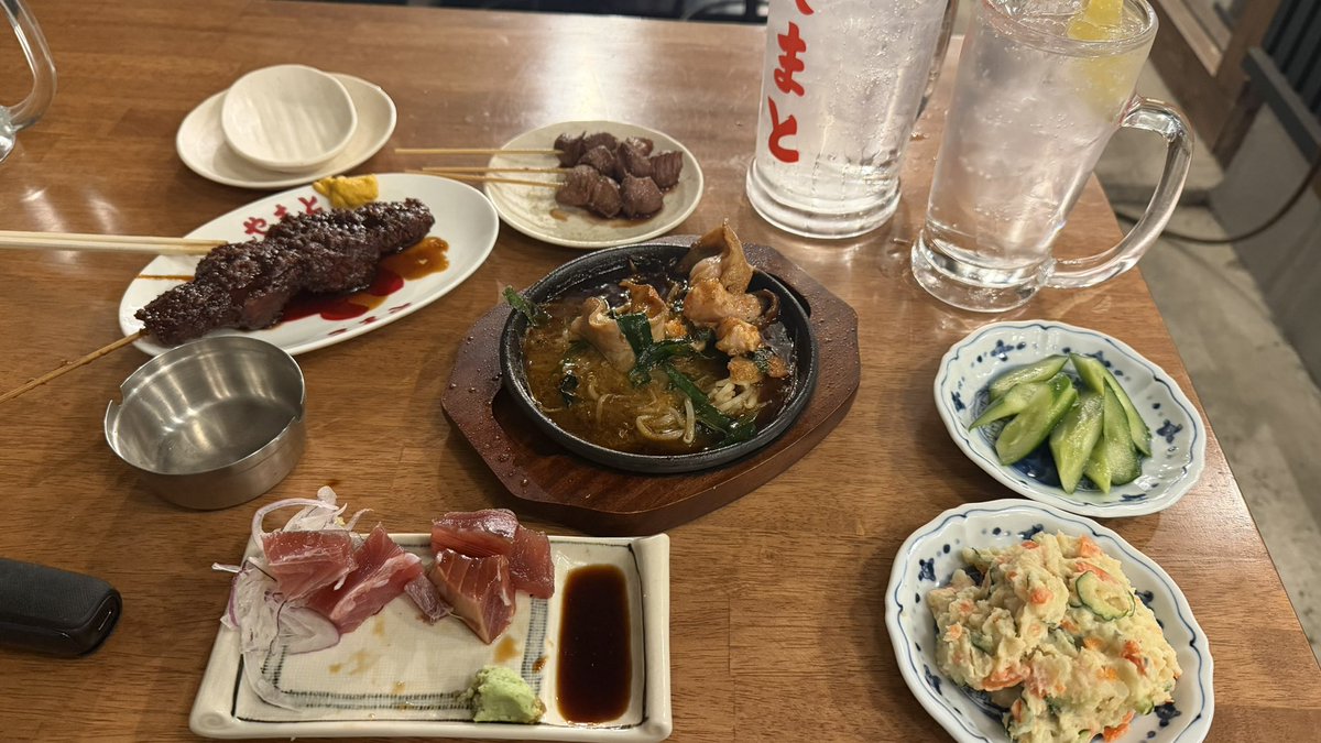 チンチロリンでメガサワーまたでた😳
アルコール代がホント安くていい✨✨😇
 #居酒屋やまと