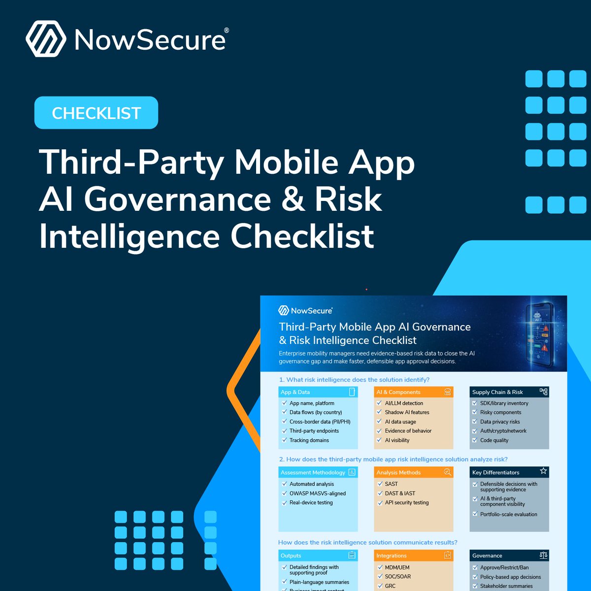 NowSecure tweet media