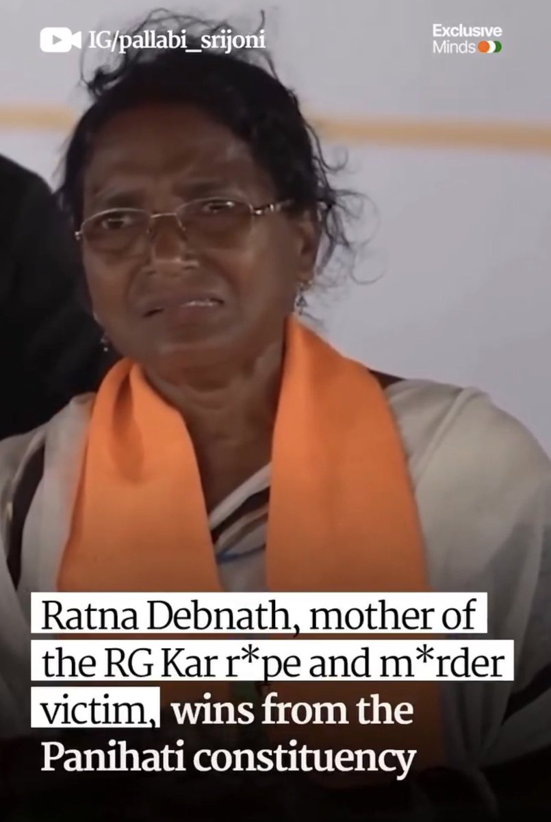 Make no mistake, the BJP's win in the WB is thanks to the brave women and men of the state who were fed up and disgusted by the brutality of a failing TMC administration under <a href="/MamataOfficial/">Mamata Banerjee</a>. Unfortunately every losing incumbent succumbs to Muslim appeasement till defeat
