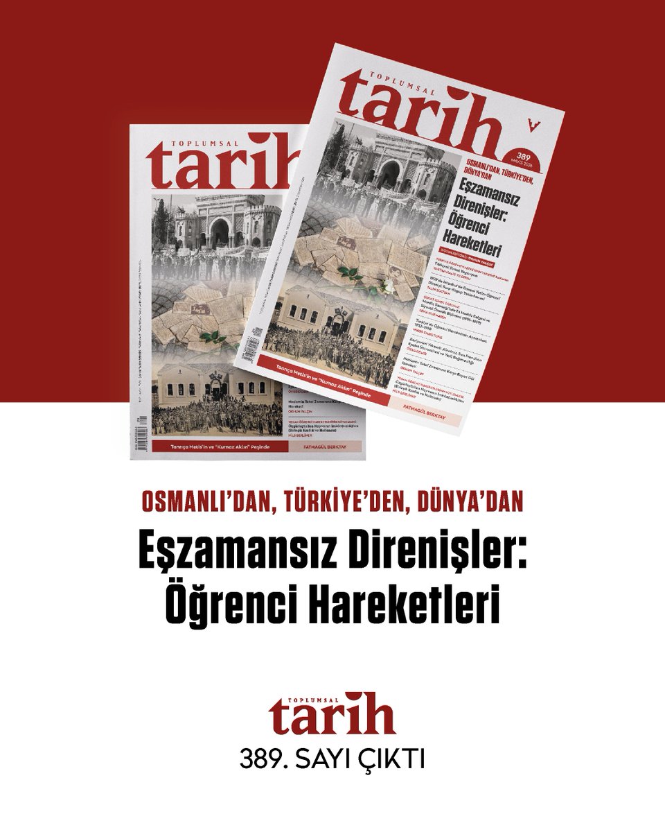 Tarih Vakfı/ Toplumsal Tarih tweet media