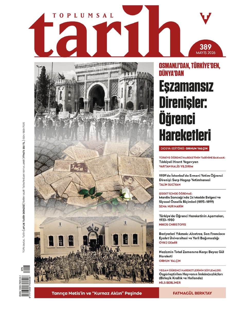 Tarih Vakfı/ Toplumsal Tarih tweet media