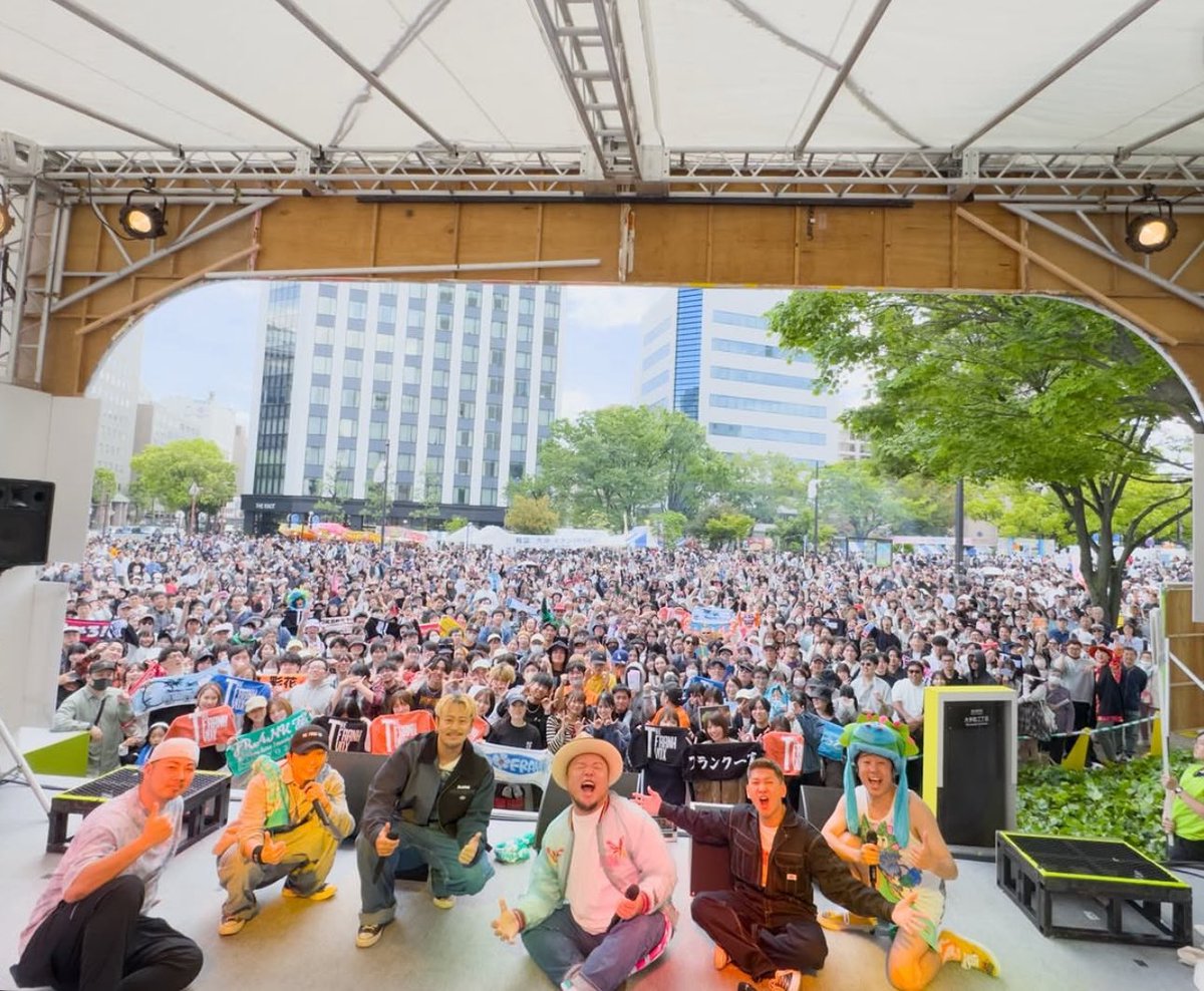 HIPPY - ROAD TO 武道館 TOUR- 全国20公演 tweet media