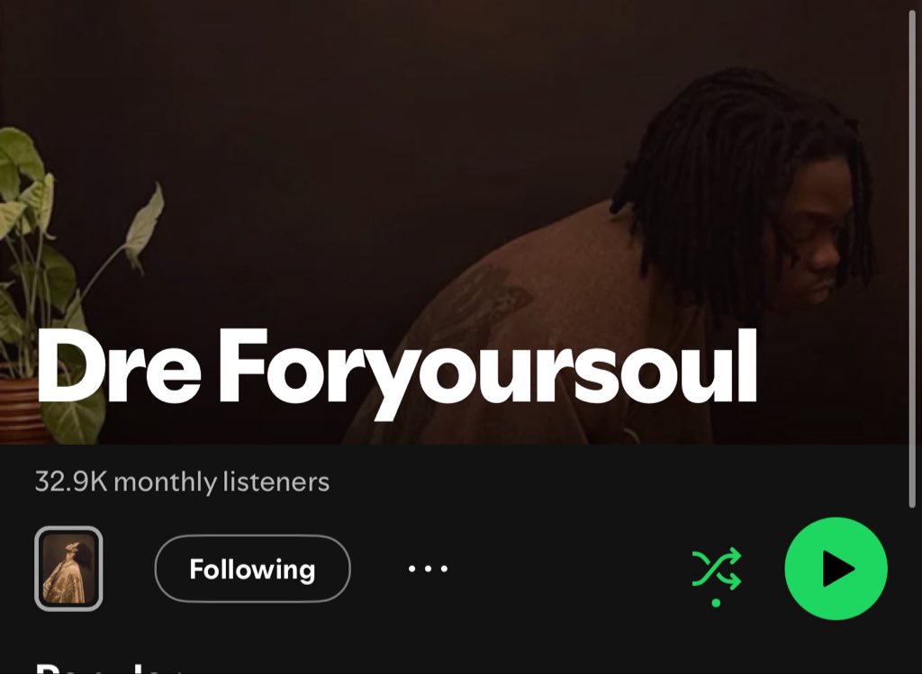Dre Foryoursoul🌱🧘🏿‍♂️ tweet media